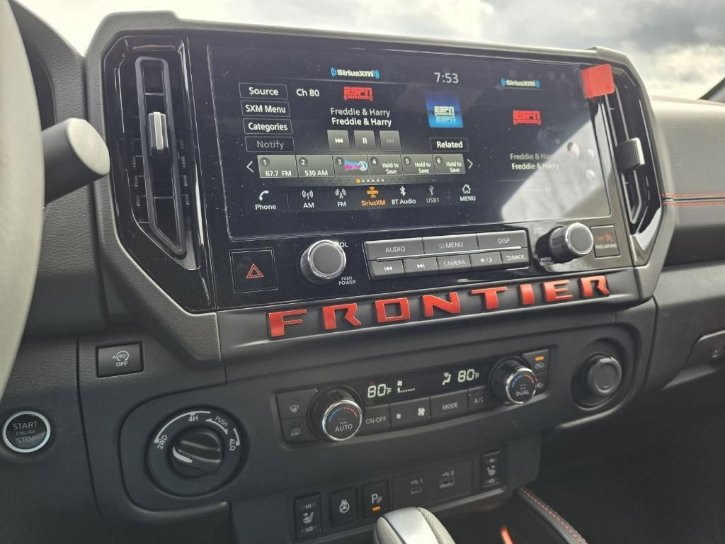 new 2025 Nissan Frontier car, priced at $49,530