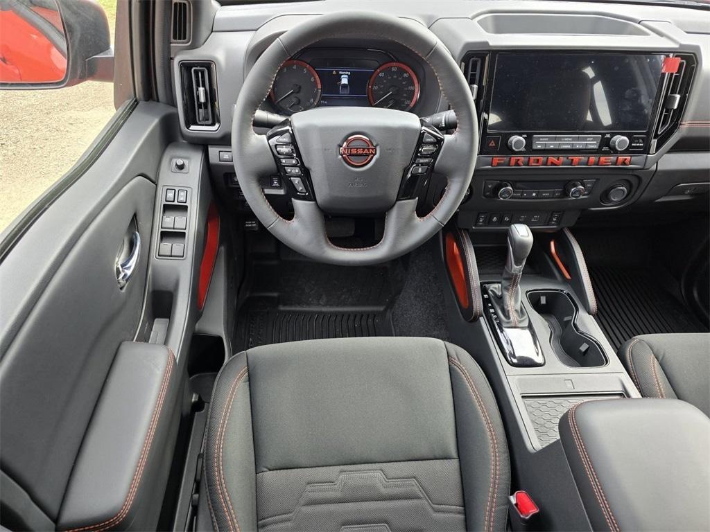 new 2025 Nissan Frontier car, priced at $51,030