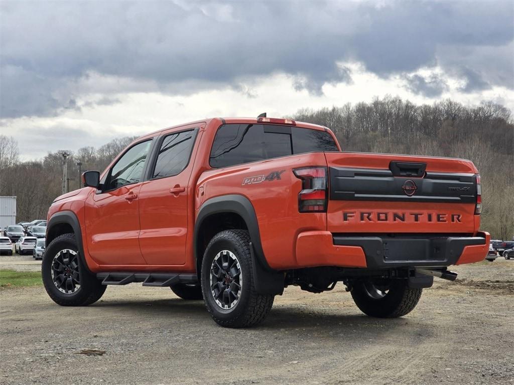 new 2025 Nissan Frontier car, priced at $51,030