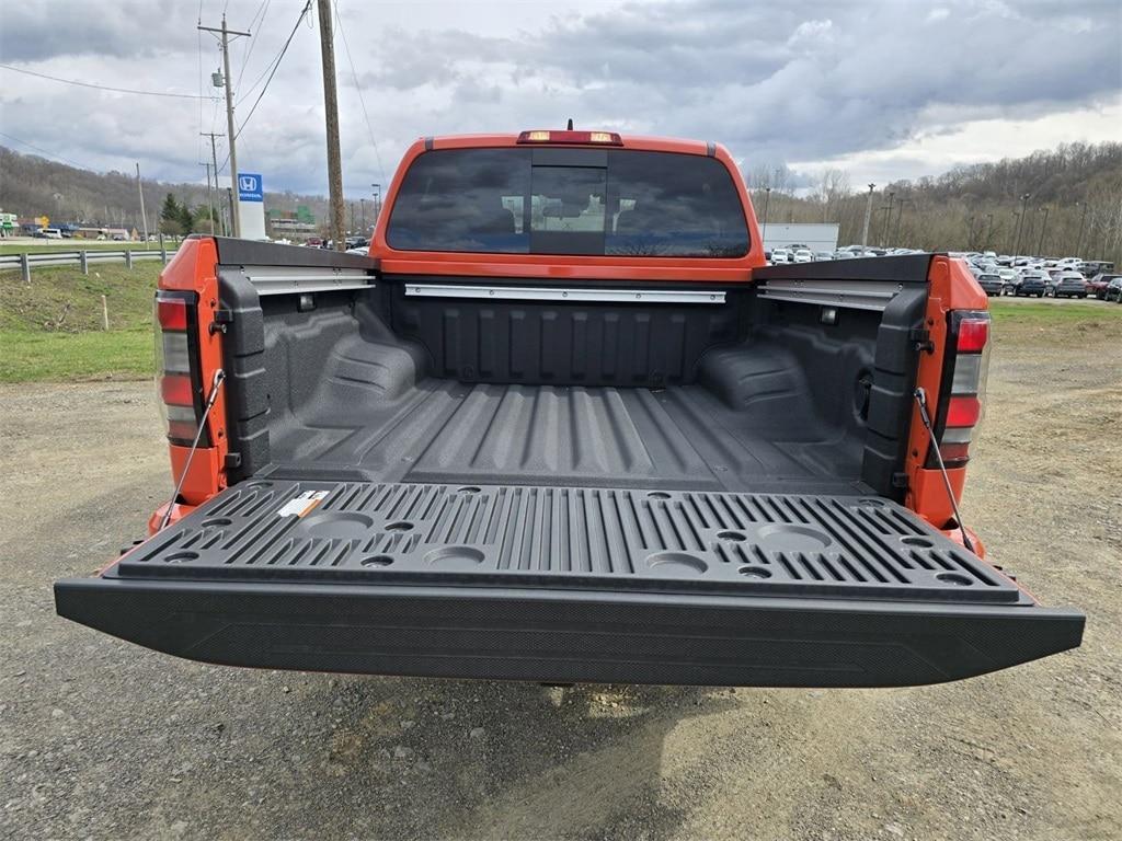 new 2025 Nissan Frontier car, priced at $49,530