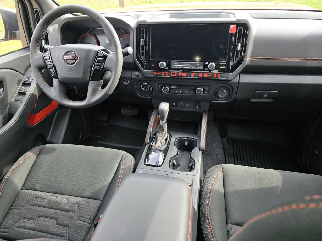new 2025 Nissan Frontier car, priced at $49,530