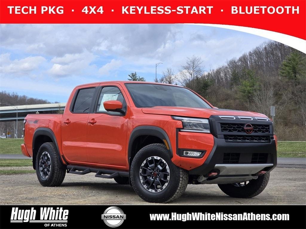 new 2025 Nissan Frontier car, priced at $51,030
