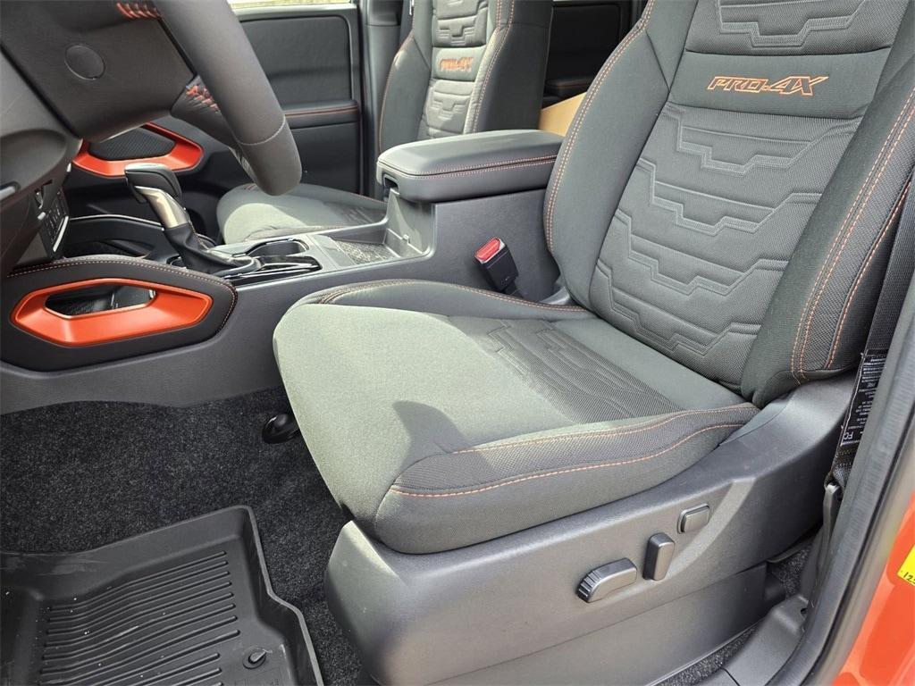 new 2025 Nissan Frontier car, priced at $49,530