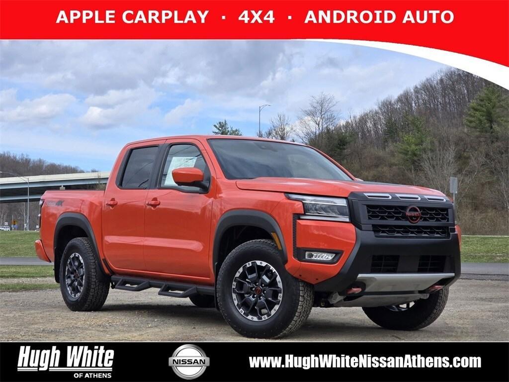 new 2025 Nissan Frontier car, priced at $49,530