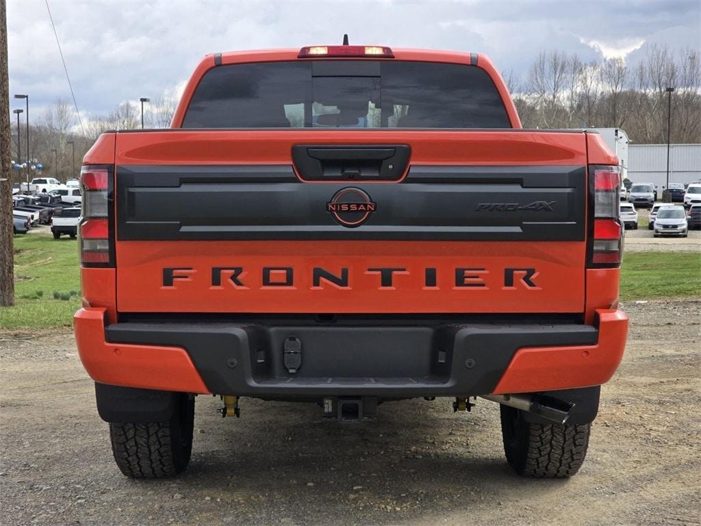 new 2025 Nissan Frontier car, priced at $49,530
