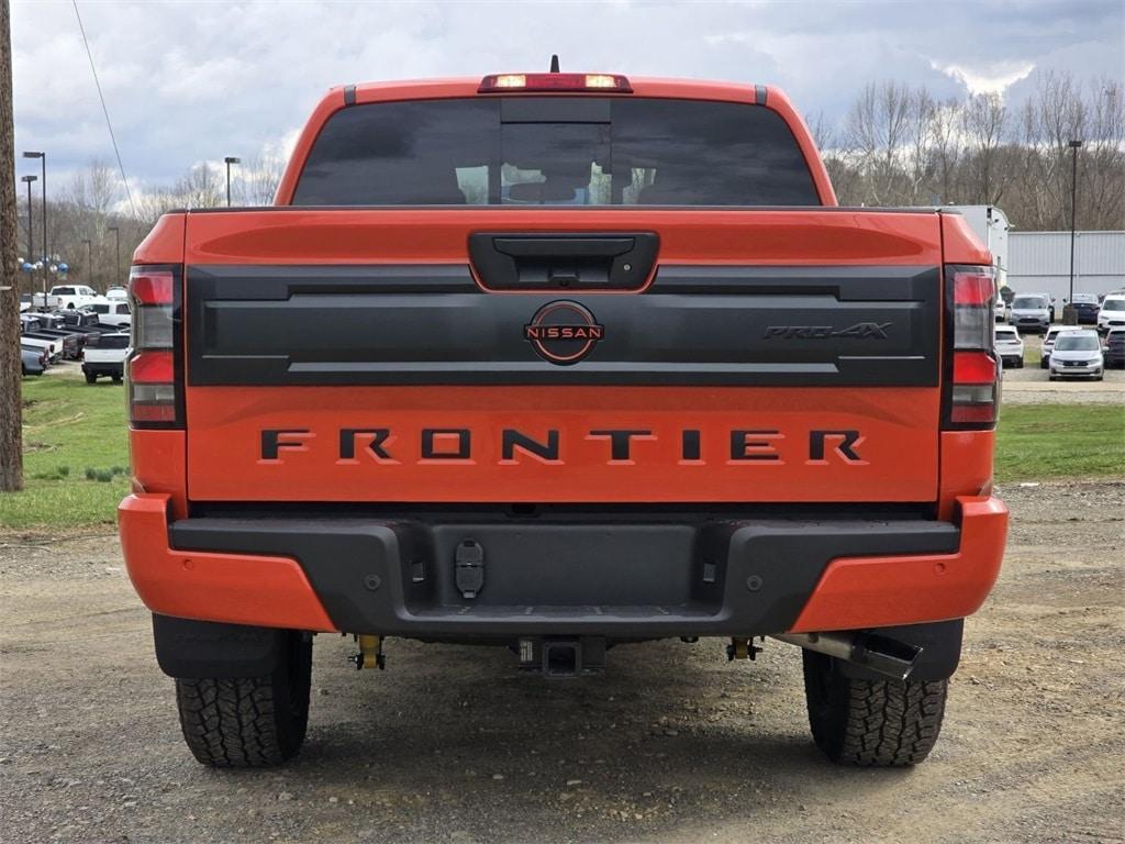 new 2025 Nissan Frontier car, priced at $49,530