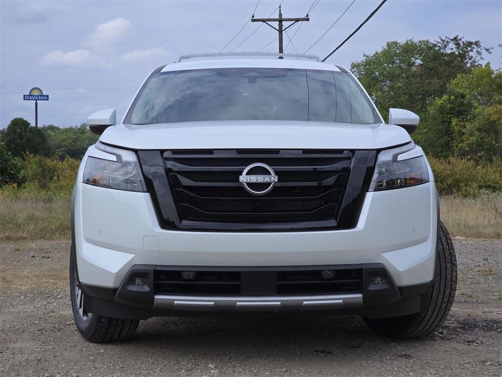 new 2025 Nissan Pathfinder car, priced at $40,980