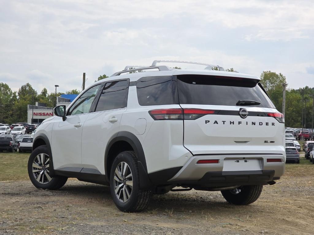 new 2025 Nissan Pathfinder car, priced at $38,980