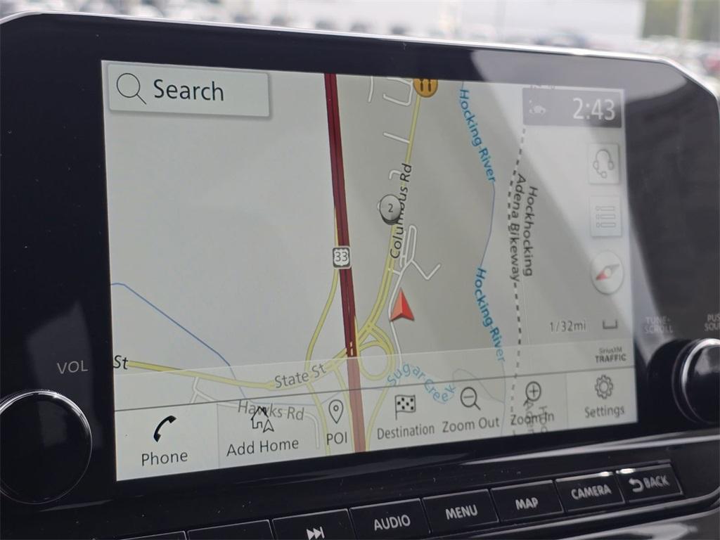 new 2025 Nissan Pathfinder car, priced at $40,980