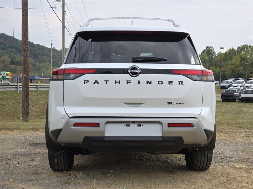 new 2025 Nissan Pathfinder car, priced at $40,980