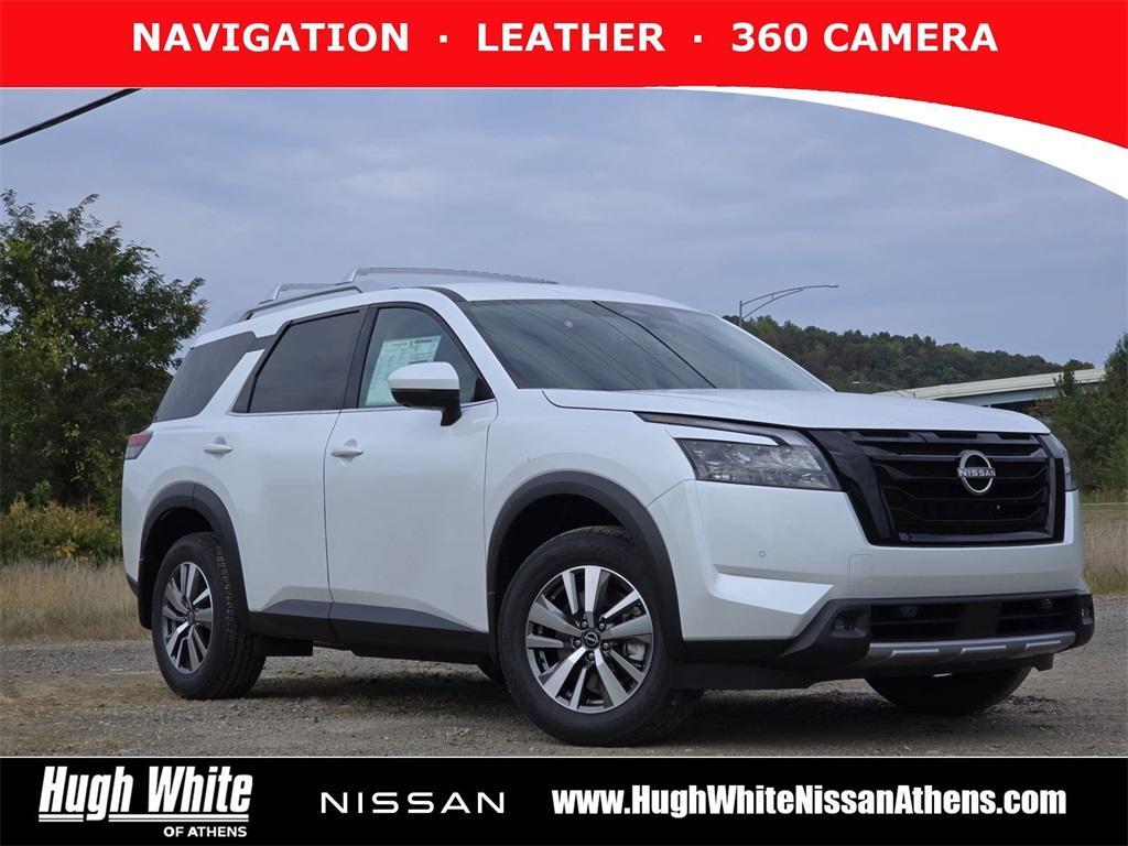 new 2025 Nissan Pathfinder car, priced at $40,980