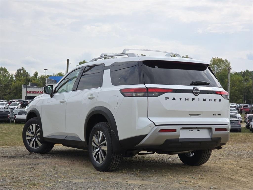 new 2025 Nissan Pathfinder car, priced at $40,980