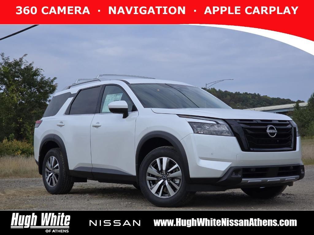 new 2025 Nissan Pathfinder car, priced at $38,980