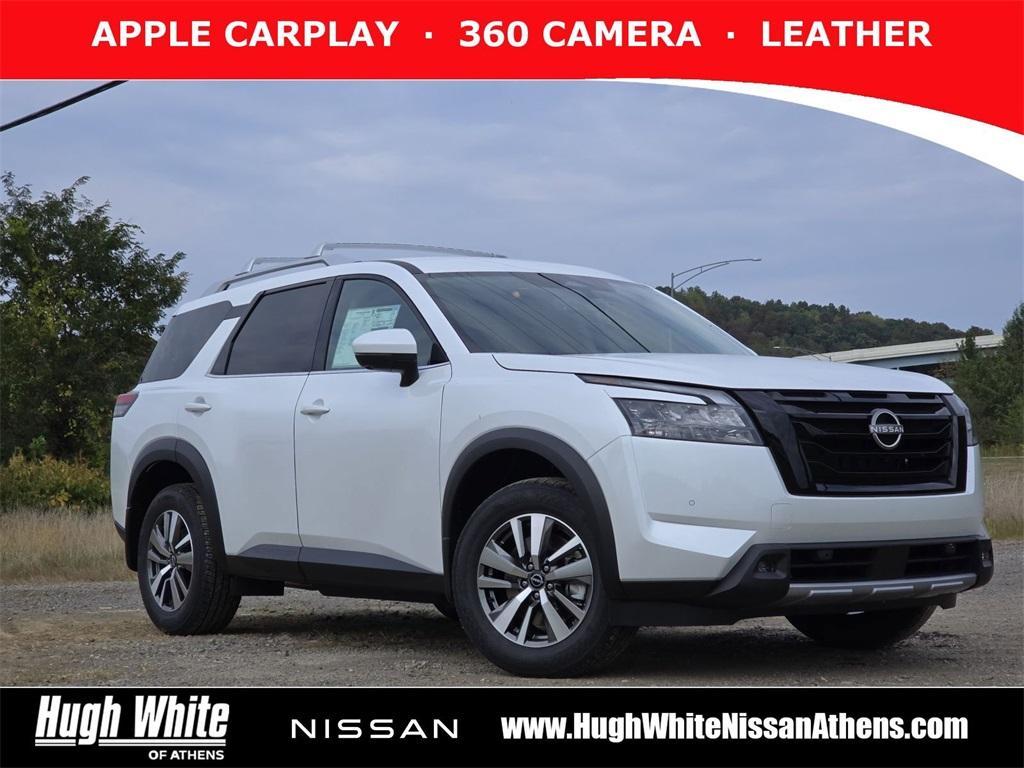 new 2025 Nissan Pathfinder car, priced at $39,980