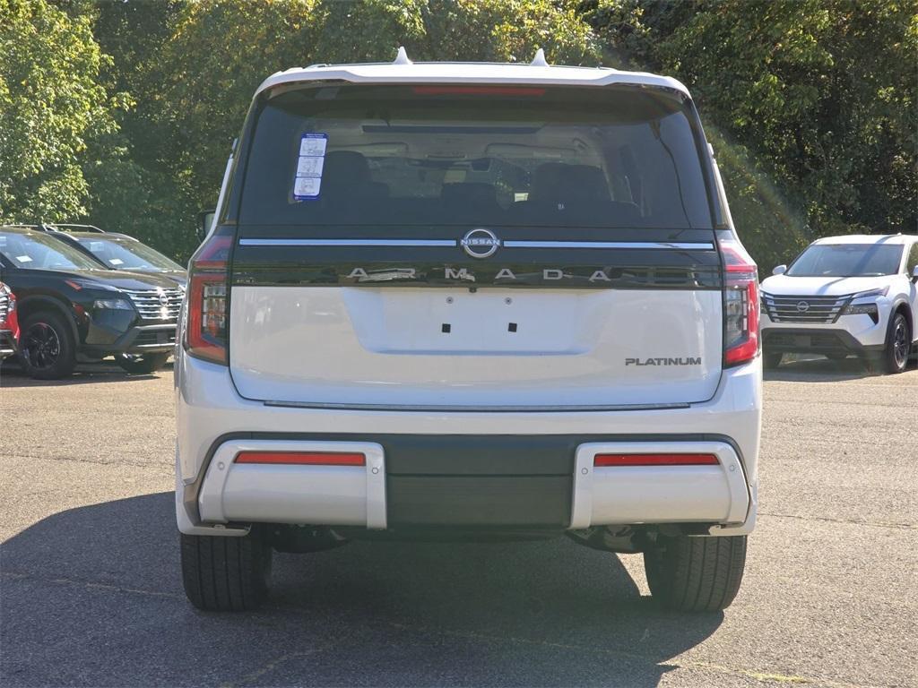 new 2026 Nissan Armada car, priced at $78,980