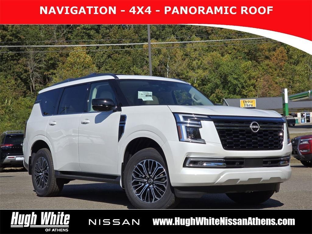 new 2026 Nissan Armada car, priced at $78,980