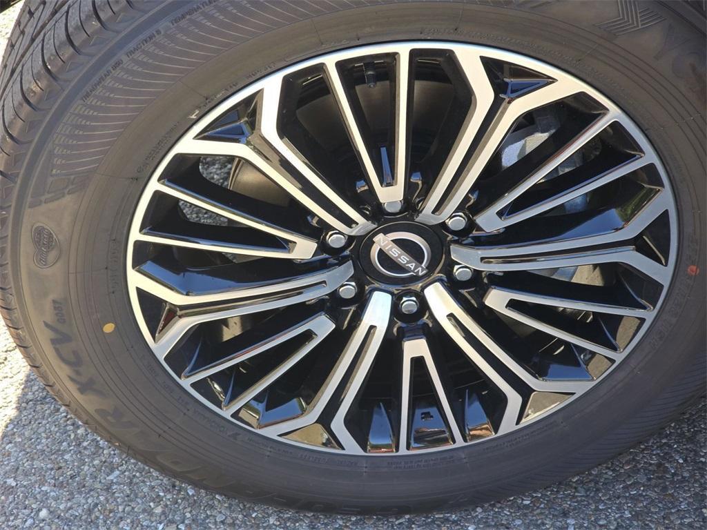 new 2026 Nissan Armada car, priced at $78,980