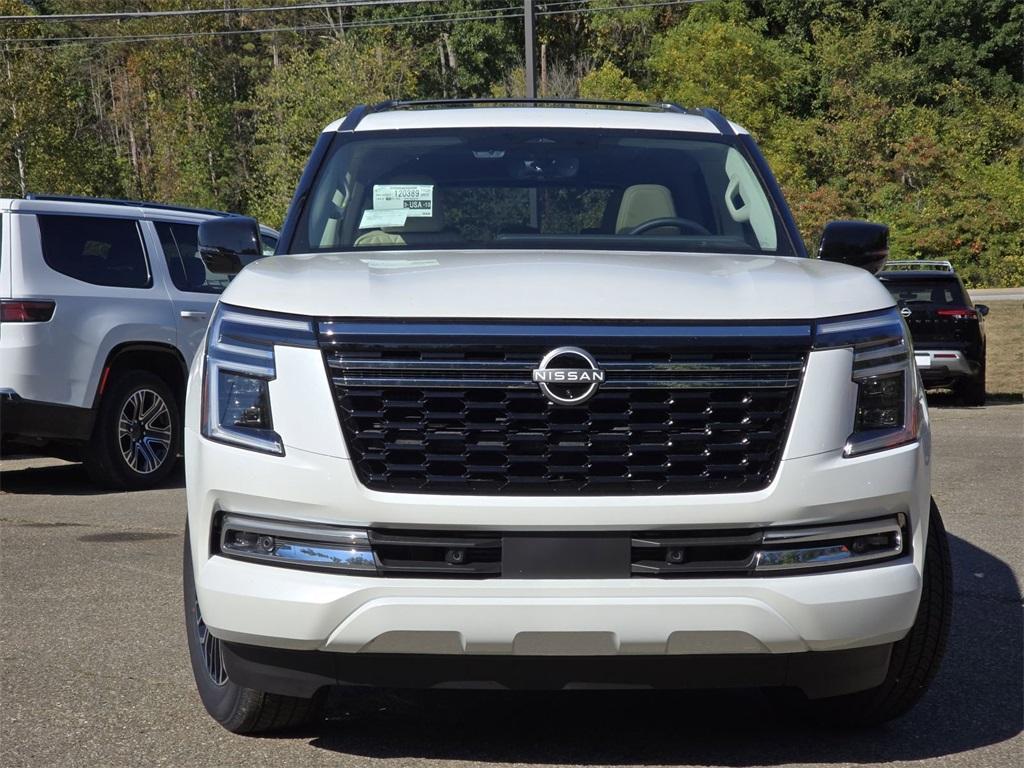 new 2026 Nissan Armada car, priced at $78,980