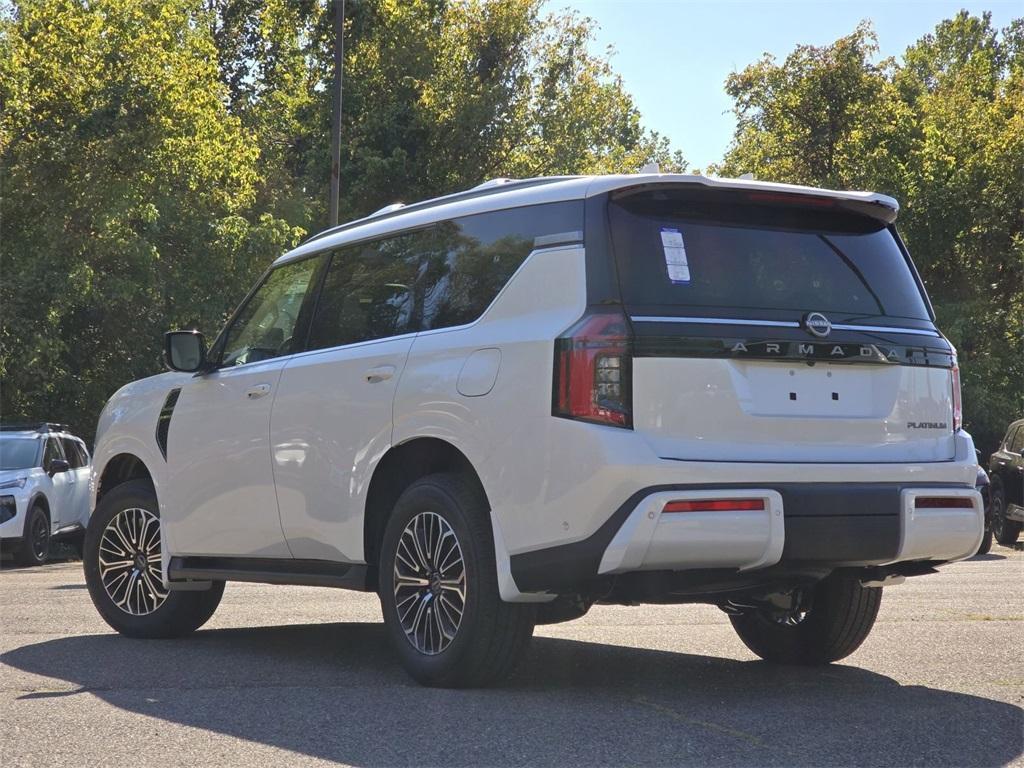 new 2026 Nissan Armada car, priced at $78,980
