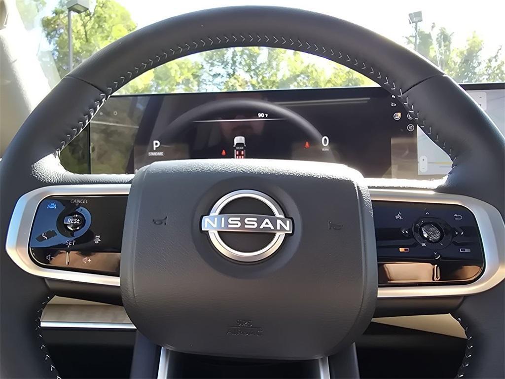 new 2026 Nissan Armada car, priced at $78,980