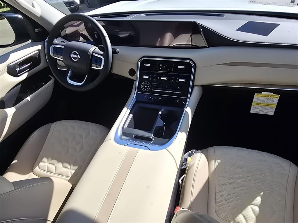 new 2026 Nissan Armada car, priced at $78,980