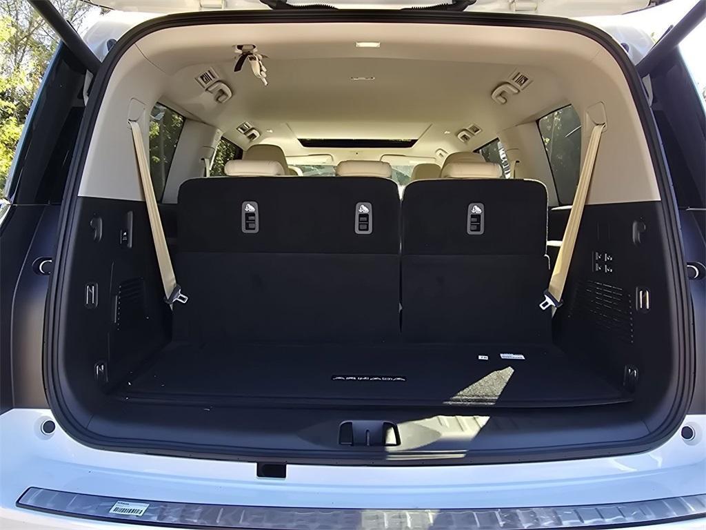 new 2026 Nissan Armada car, priced at $78,980