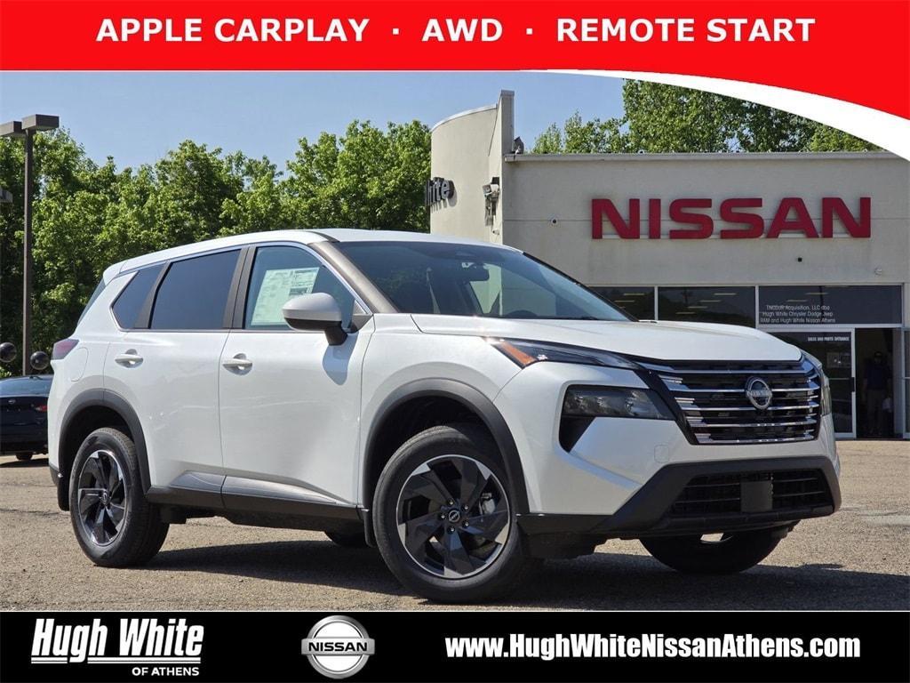 new 2025 Nissan Rogue car, priced at $33,835