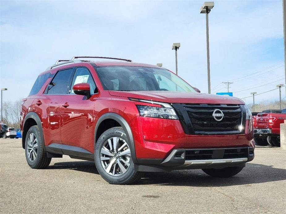 new 2024 Nissan Pathfinder car, priced at $43,000