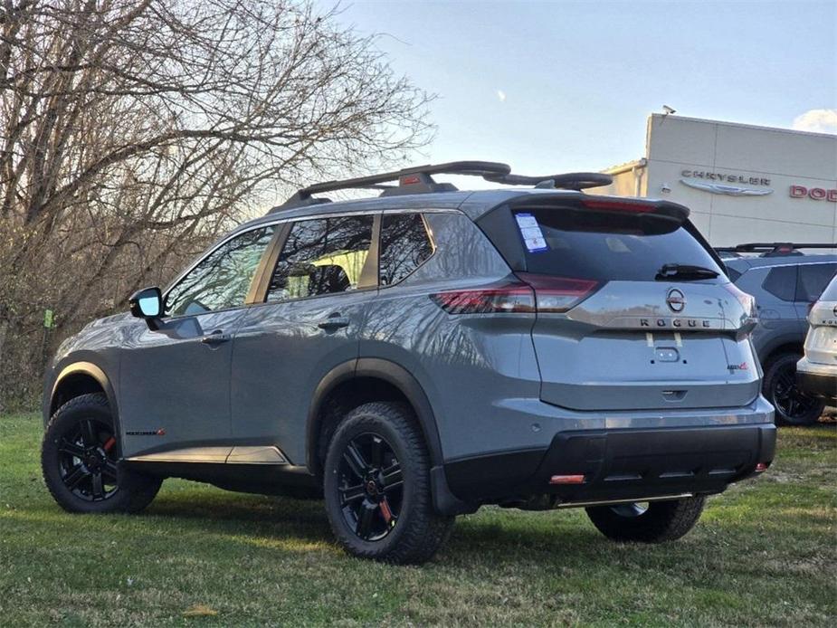 new 2025 Nissan Rogue car, priced at $37,725