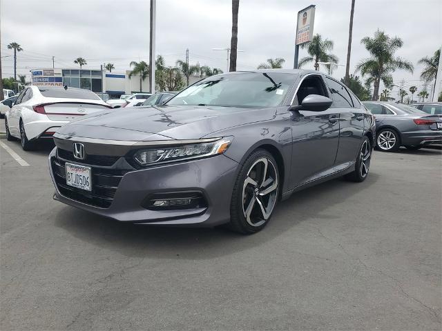 used 2020 Honda Accord car, priced at $22,799