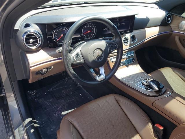 used 2018 Mercedes-Benz E-Class car, priced at $21,491