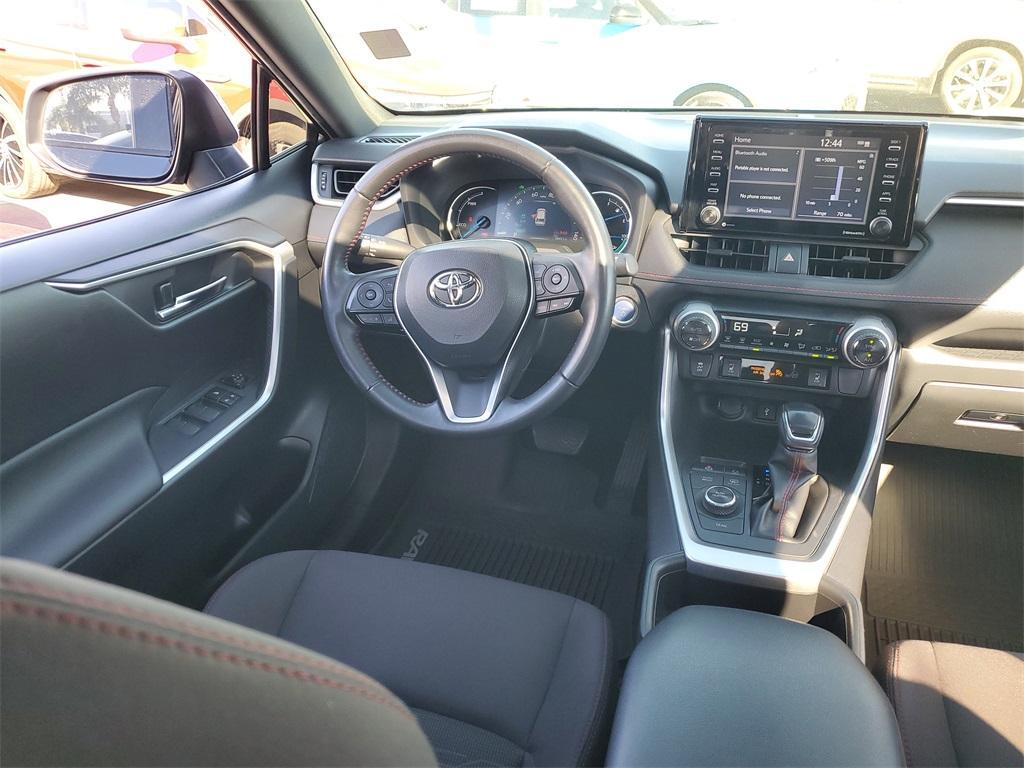 used 2022 Toyota RAV4 Prime car, priced at $31,591