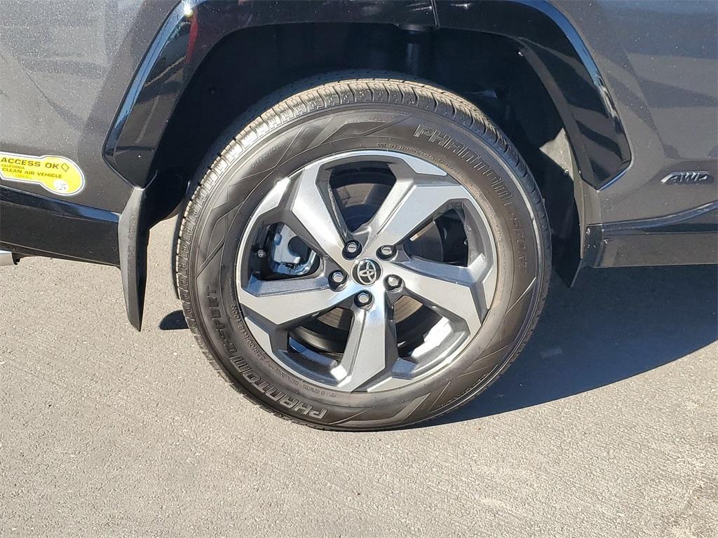 used 2022 Toyota RAV4 Prime car, priced at $31,591