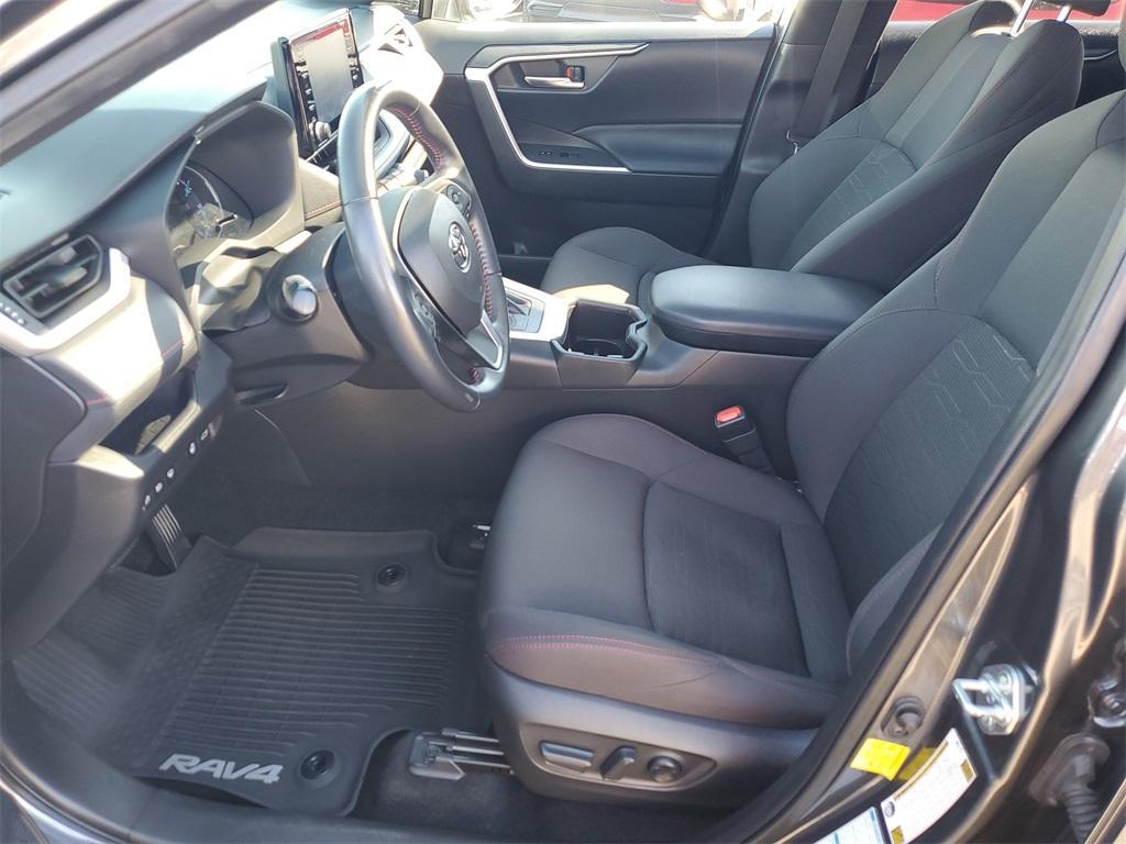 used 2022 Toyota RAV4 Prime car, priced at $31,591
