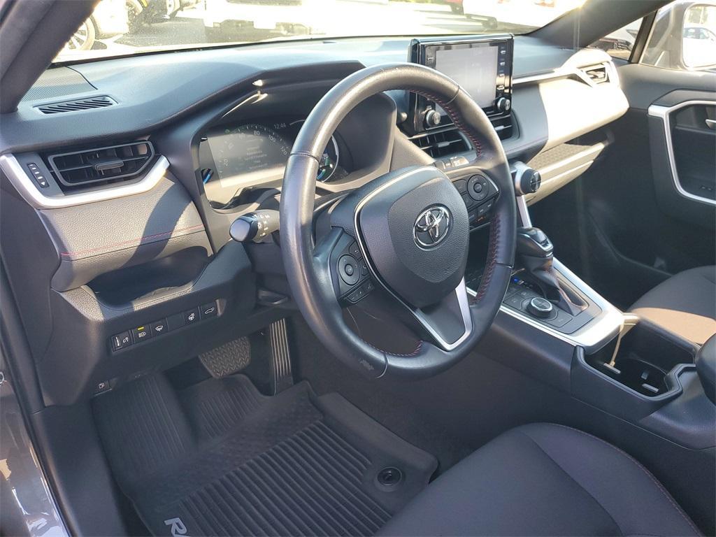 used 2022 Toyota RAV4 Prime car, priced at $31,591