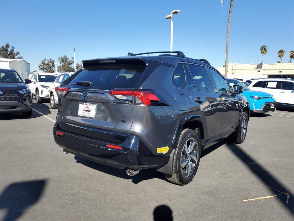 used 2022 Toyota RAV4 Prime car, priced at $31,591