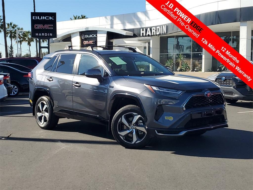 used 2022 Toyota RAV4 Prime car, priced at $31,591