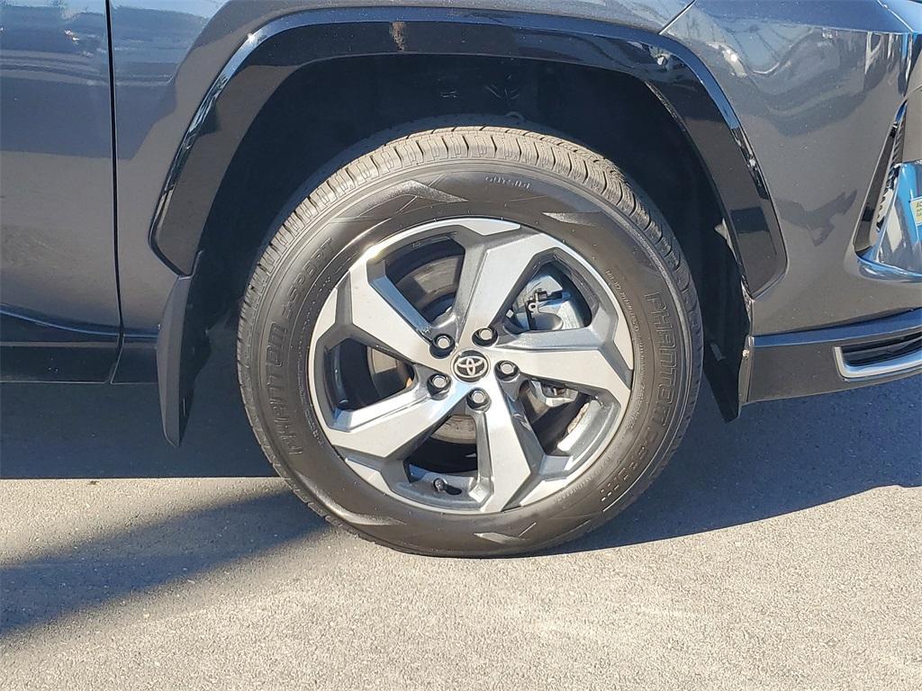 used 2022 Toyota RAV4 Prime car, priced at $31,591
