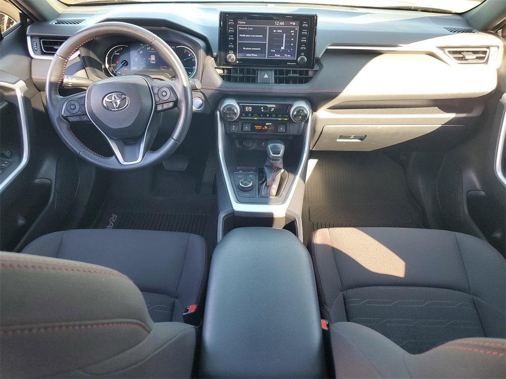 used 2022 Toyota RAV4 Prime car, priced at $31,591