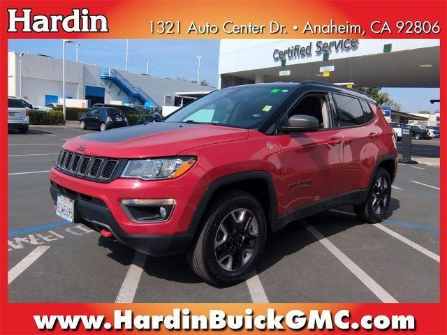 used 2018 Jeep Compass car, priced at $11,911