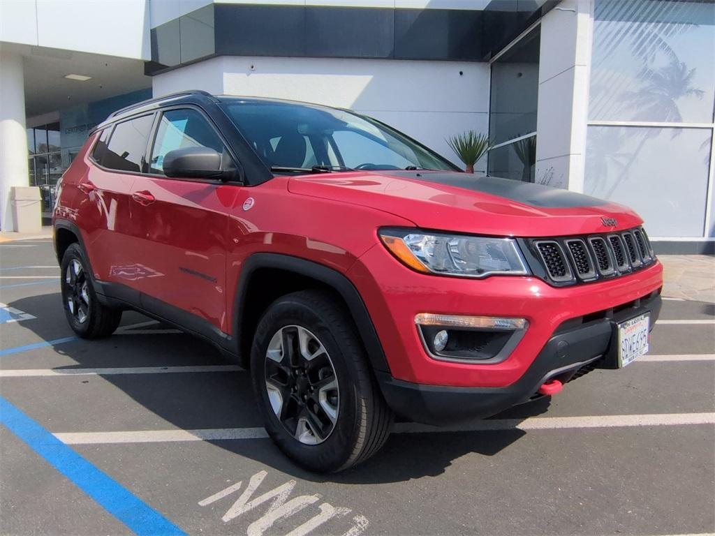 used 2018 Jeep Compass car, priced at $12,591