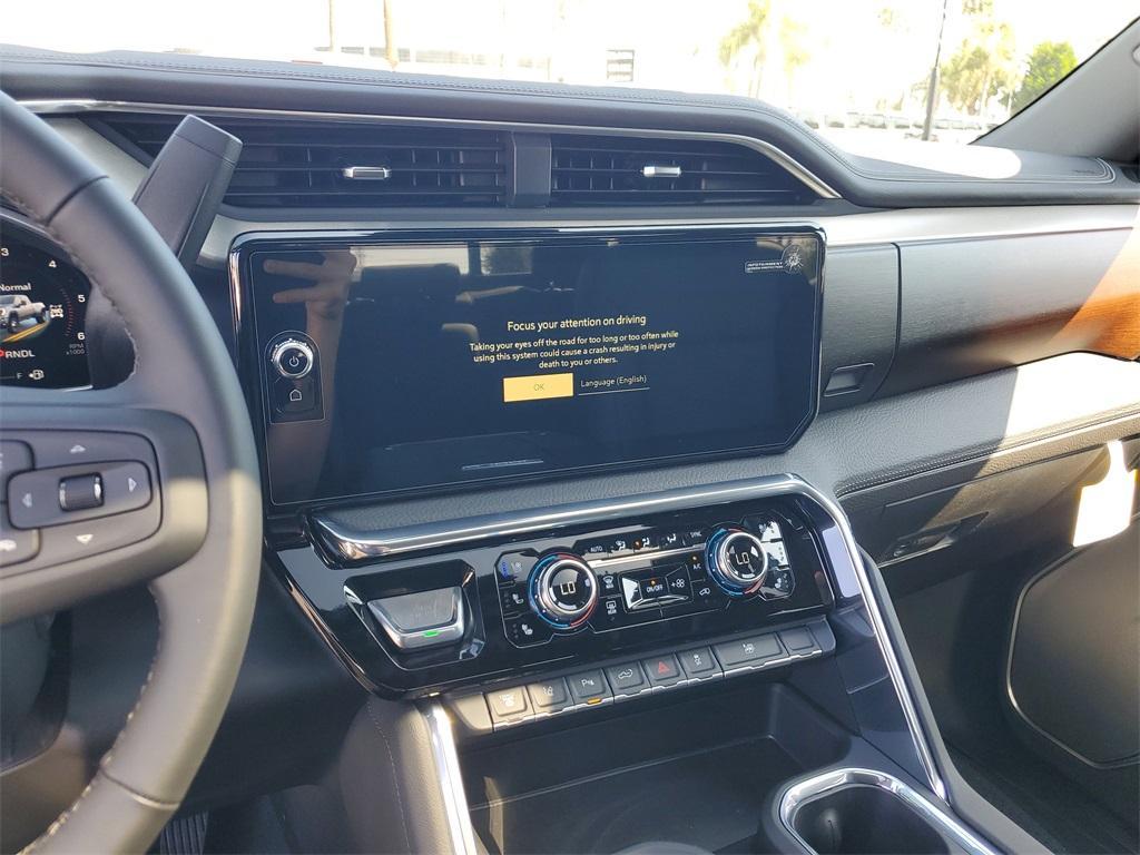 new 2026 GMC Sierra 3500 car, priced at $91,452