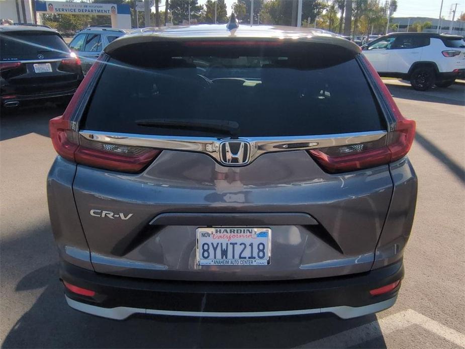 used 2022 Honda CR-V car, priced at $24,651