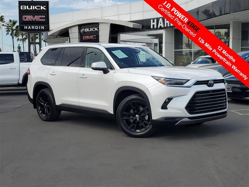 used 2024 Toyota Grand Highlander car, priced at $47,791