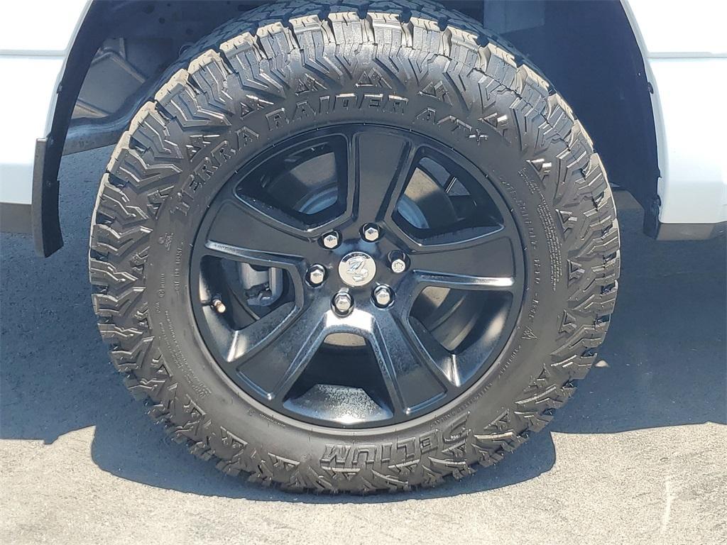 used 2021 Ram 1500 car, priced at $32,991