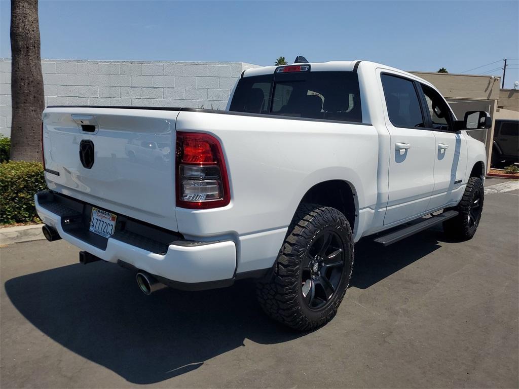 used 2021 Ram 1500 car, priced at $32,991
