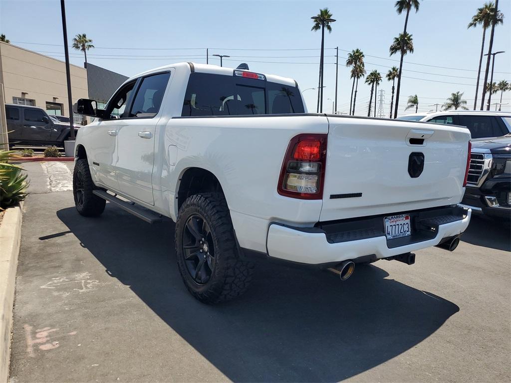 used 2021 Ram 1500 car, priced at $32,991