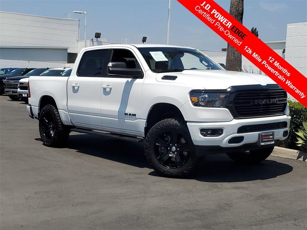 used 2021 Ram 1500 car, priced at $32,991