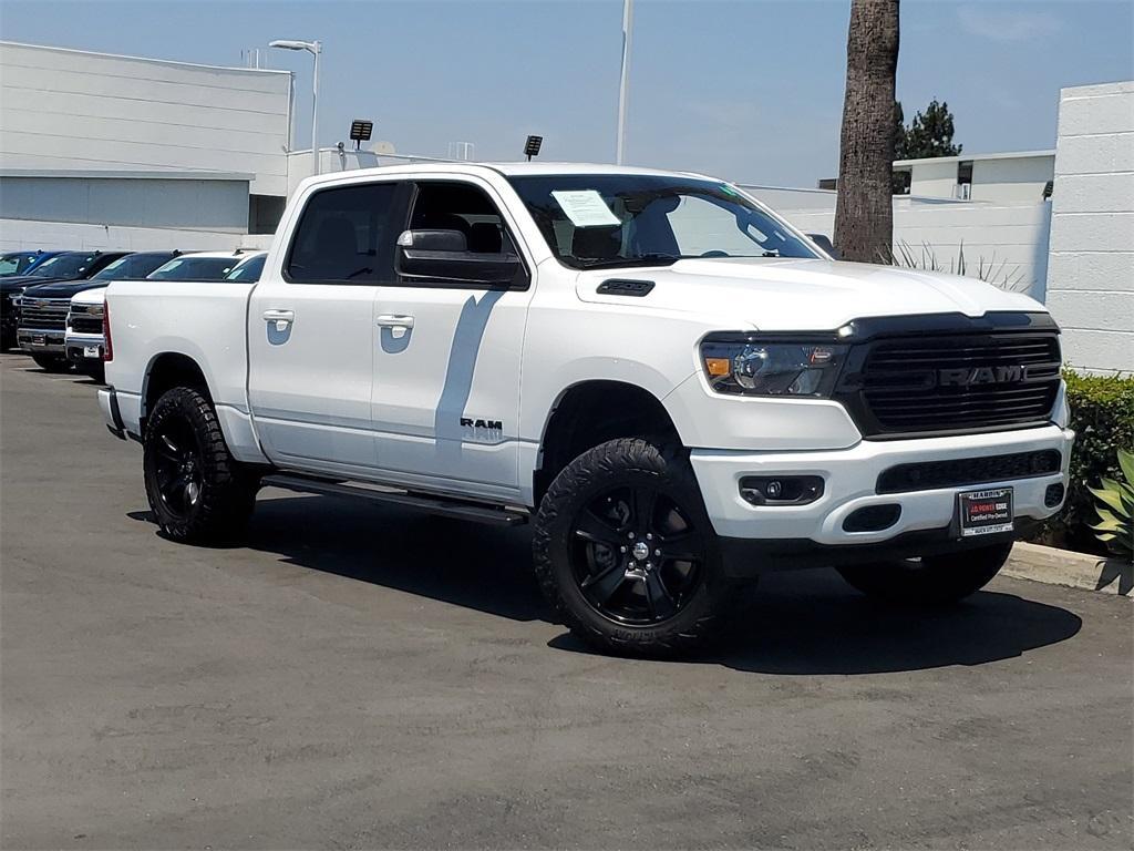 used 2021 Ram 1500 car