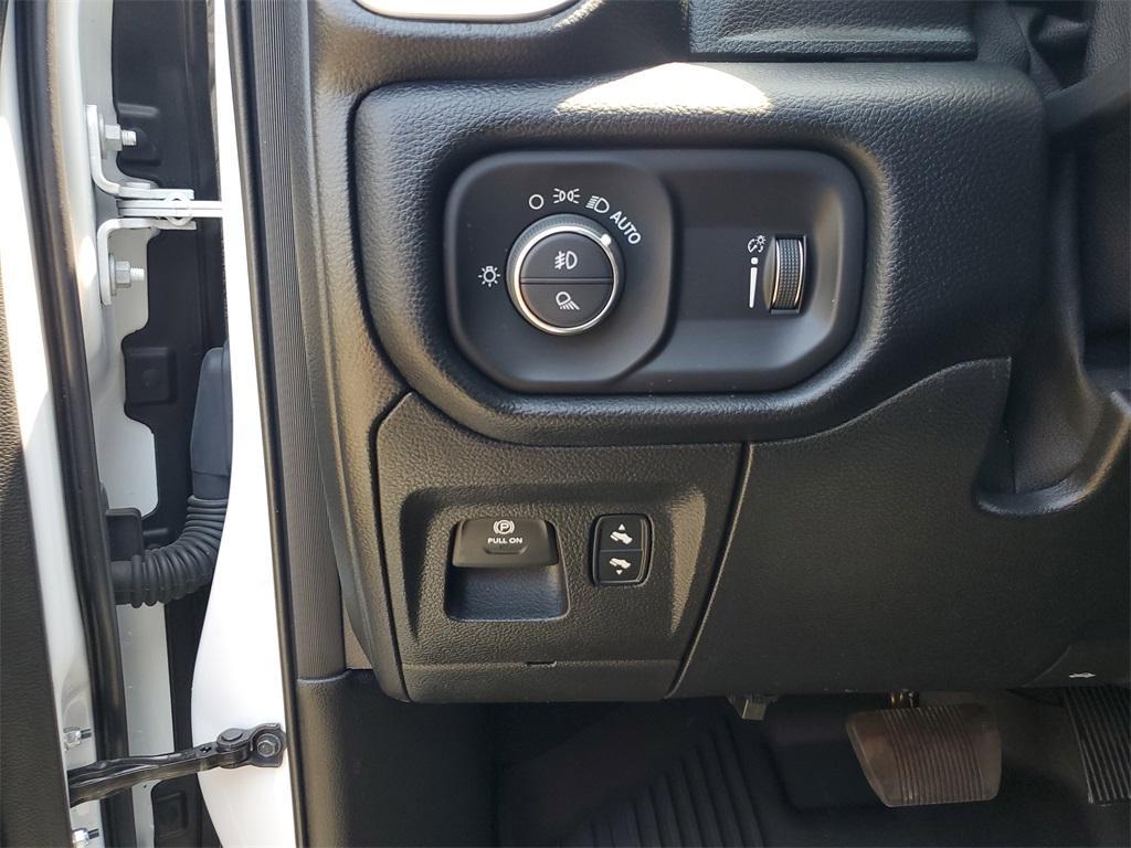 used 2021 Ram 1500 car, priced at $32,991